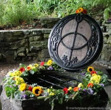 Chalice Well and Gardens - Market Place - Glastonbury