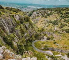Cheddar Gorge - Market Place - Glastonbury