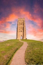 Glastonbury Tor - Market Place - Glastonbury
