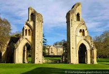 Glastonbury Abbey - Market Place - Glastonbury