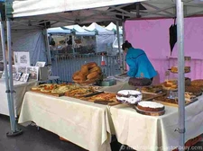 Glastonbury Market (Arts and Crafts every Tuesday) - Market Place - Glastonbury