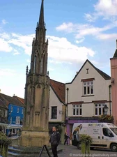 Glastonbury Market Cross - Market Place - Glastonbury