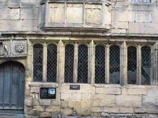 Glastonbury Tribunal Museum - Market Place - Glastonbury