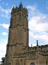 St Johns Church - Market Place - Glastonbury