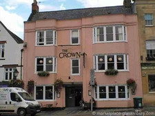 The Crown Pub - Market Place - Glastonbury